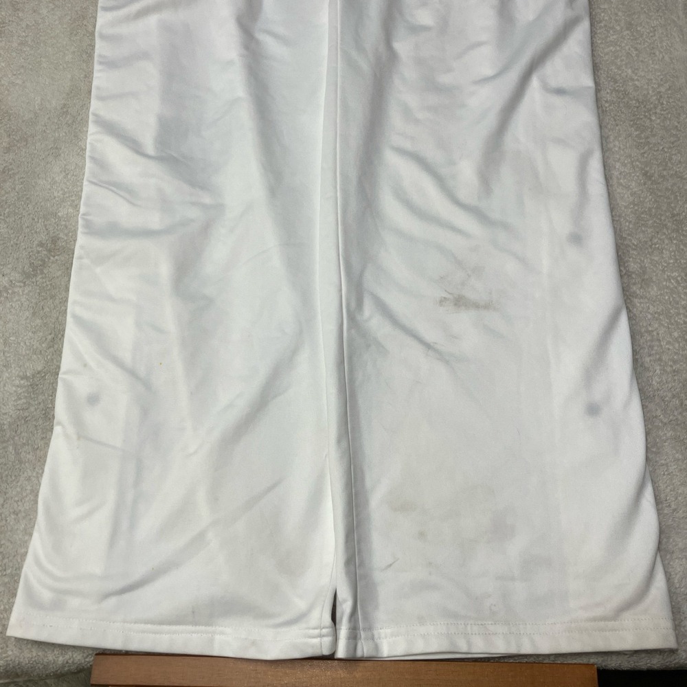 adidas NBA Milwaukee Bucks Player Issued Game Warmup Snap Pants XXLT + 6" - Picture 6 of 14